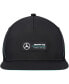 ფოტო #4 პროდუქტის Men's Black Mercedes-AMG Petronas F1 Team Adjustable Hat