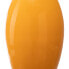 Vase 21,5 x 21,5 x 36 cm Ceramic Yellow