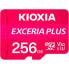 Фото #3 товара KIOXIA Exceria Plus 256GB Micro SDXC Class 10 UHS-1 U memory card