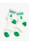 Фото #4 товара Kolej Soket Çorap Işlemeli Harf Detaylı