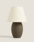 Ceramic table lamp