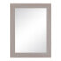 Wall mirror 64 x 1,5 x 86 cm Natural DMF