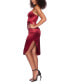 Фото #5 товара Juniors' Sweetheart Neck Sleeveless Bodycon Dress