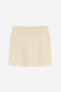 Фото #5 товара Glittery Textured-knit Skirt