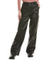 Фото #1 товара Джинсы высокие с широкими штанинами Hudson Jeans Black High-Rise Women's