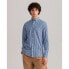 Фото #1 товара GANT Regular Broadcloth Stripe Buttoned Long Sleeve Shirt