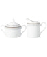 Фото #1 товара Silver Colonnade Sugar and Creamer, Set of 2