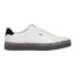Фото #1 товара Ben Sherman Crowley Lace Up Mens White Sneakers Casual Shoes BSMCROWV-1882