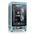 Фото #1 товара Thermaltake The Tower 200 tuerkis Tempered Glas