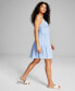 Фото #3 товара Women's Sweetheart-Neck Button-Front Dress, Creted for Macy's