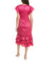 Фото #2 товара Платье женское Rachel Parcell Tiered Midi Dress
