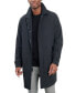 Фото #1 товара Men's Macintosh Full-Zip Raincoat, Created for Macy's