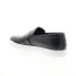 Фото #6 товара Robert Graham Erosion RG5611S Mens Black Leather Lifestyle Sneakers Shoes 11.5