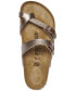 Фото #5 товара Women's Mayari Birko-Flor Synthetic Leather Sandals from Finish Line