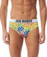 ფოტო #2 პროდუქტის Men's Rainbow Lickies Performance Briefs, Pack of 4