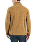 Фото #2 товара Men's Quarter-Zip Fleece Sweater, Created for Macy's