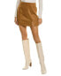 Фото #1 товара Harper Split Mini Skirt Women's Brown L