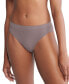 ფოტო #2 პროდუქტის Women's Embossed-Waistband Bikini - 3 Pack