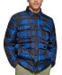 Фото #1 товара Men's Mission Quilted Puffer Shirt Jacket