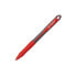 Фото #1 товара Ручка с жидкими чернилами Uni-Ball Rollerball Laknock SN-100 Красный 0,4 mm (12 Предметы)