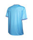 Фото #3 товара Men's Light Blue Texas Rangers Cooperstown Collection Team Jersey