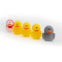TACHAN Set Of Bath Puppets Ugly Duckling