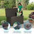 Outdoor Chest Lifetime 440 L Brown 127 x 67 x 64 cm Plastic