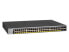 Netgear GS752TPP - Managed - L2/L3/L4 - Gigabit Ethernet (10/100/1000) - Power over Ethernet (PoE) - Rack mounting - 1U