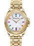 Фото #1 товара Наручные часы Gevril Women's Gandria Brown Leather Watch 36mm.