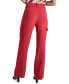 Фото #2 товара Брюки женские DKNY С прямым кроем и карманами в боковом шве