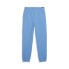 Фото #2 товара Puma High Waistband Sweatpants Womens Blue Casual Athletic Bottoms 53964112
