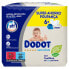 Фото #2 товара DODOT Sensitive Wipes 324 Units 5+1Pk 54