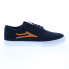 Фото #1 товара Lakai Griffin MS4220227A00 Mens Blue Suede Skate Inspired Sneakers Shoes