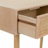 Hall Table with Drawers Alexandra House Living Natural MDF Wood 42 x 79 x 80 cm