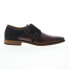 Фото #1 товара La Milano Bobby A11870 Mens Brown Leather Loafers & Slip Ons Casual Shoes 9