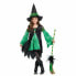 Фото #2 товара Маскарадные костюмы для взрослых Изумрудный зеленый Ведьма
