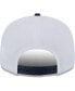 Фото #4 товара Men's White, Navy Detroit Tigers Crest 9FIFTY Snapback Hat