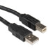ROLINE USB 2.0 Cable - Type A-B 4.5 m - 4.5 m - USB A - USB B - USB 2.0 - Male/Male - Black