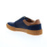 Фото #6 товара French Connection Haruko FC7212L Mens Blue Canvas Lifestyle Sneakers Shoes 8.5