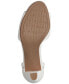 ფოტო #5 პროდუქტის Women's Clarrice Memory Foam Dress Sandals, Created for Macy's