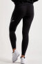 Sportswear Swossh Örme kumaş Yüksek Belli Kadın Spor Tayt