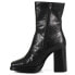 Фото #3 товара Diba True Mont Pelier Platform Womens Black Casual Boots 43411-001