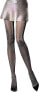 Strumpfhose für Damen 30 Den nero/silver - Knittex Party 2