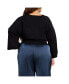 Фото #2 товара Plus Size Rylie Sweater