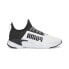 Фото #1 товара Puma Softride Premier Slip-On 37654003 Mens White Athletic Running Shoes