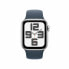 Фото #2 товара Умные часы Apple MRE13QL/A Синий Серебристый 40 mm