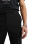 Фото #8 товара ASOS DESIGN smart flared trousers with front splits in black