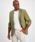 Фото #1 товара Men's 100% Linen Blazer, Created for Macy's