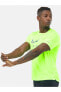 Men's Dri-Fit Run Core T-Shirt Yeşil Erkek Tişört