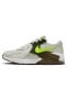 Air Max Excee Leather Sneaker Hakiki Deri Günlük Spor Ayakkabı Krem Yeşil